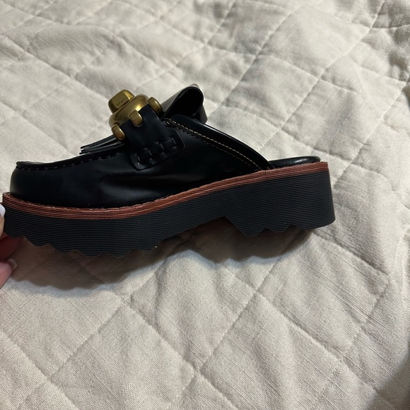 Coach size 5 Turnlock Creeper Coach Turn-Lock Creeper Slides - Black - Picture 1 of 5